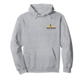 San Diego Baseball Minimalist Hoodie - Aesthetic Graphic for Adults - T-Shirt, Sweatshirt, Hoodie