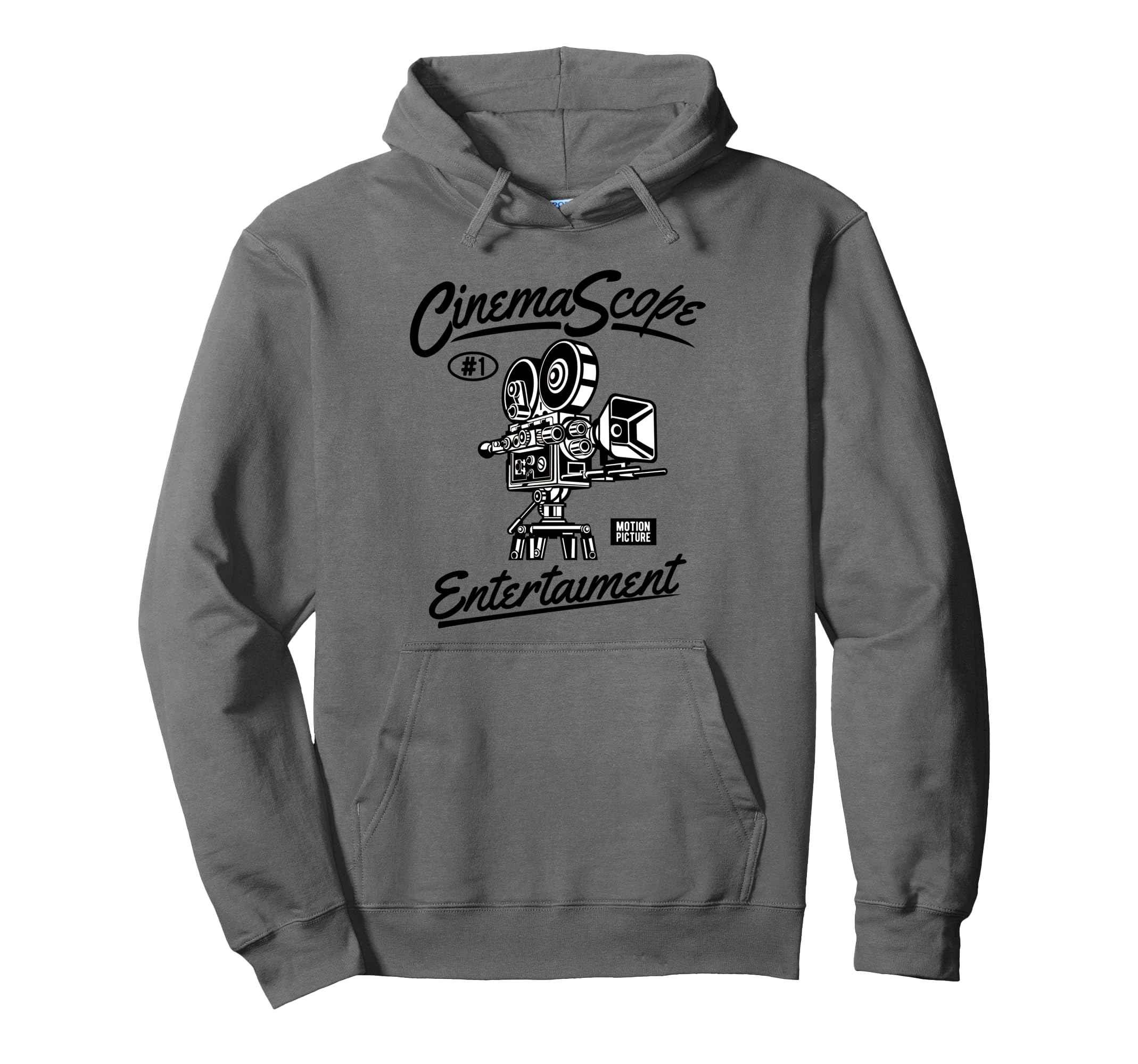 Cinema Movie Camera Hoodie - Streetwear Style Men Women - T-Shirt, Sweatshirt, Hoodie