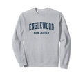 Englewood New Jersey Nj Varsity Sweatshirt - Custom Art Print Unisex - T-Shirt, Sweatshirt, Hoodie