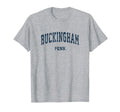 Buckingham Pennsylvania Pa Varsity T-Shirt - Fun Novelty Design Men Women - T-Shirt, Sweatshirt, Hoodie