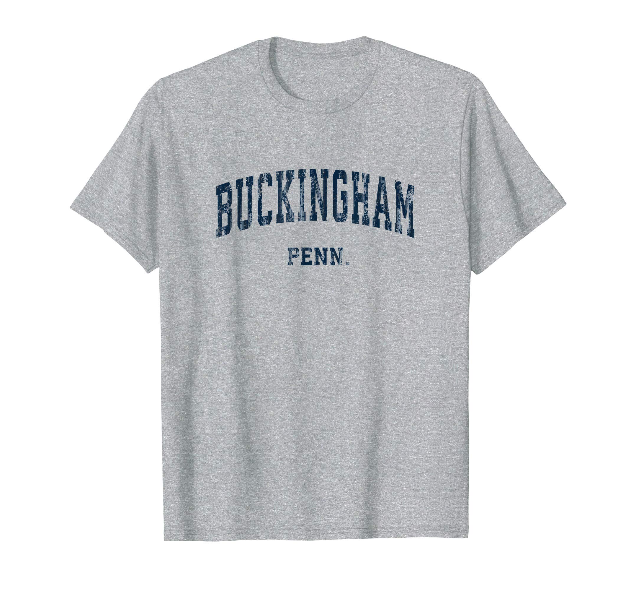 Buckingham Pennsylvania Pa Varsity T-Shirt - Fun Novelty Design Men Women - T-Shirt, Sweatshirt, Hoodie