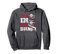 Its My Dna Baseball Sport Player Hoodie - Fun Novelty Design for Adults - T-Shirt, Sweatshirt, Hoodie