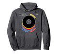 Vinyl Record Player Hoodie - Custom Art Print Unisex - T-Shirt, Sweatshirt, Hoodie