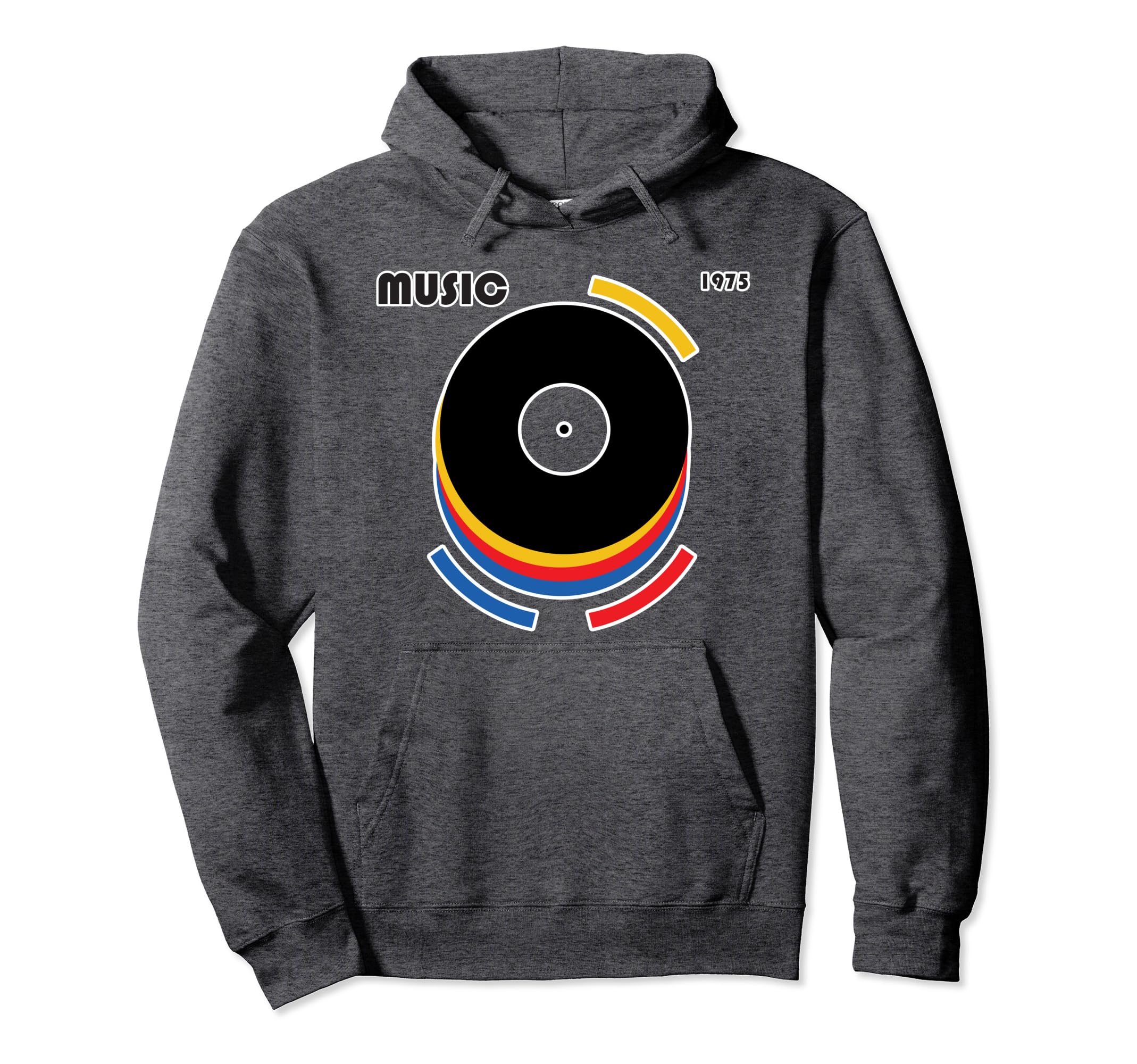 Vinyl Record Player Hoodie - Custom Art Print Unisex - T-Shirt, Sweatshirt, Hoodie