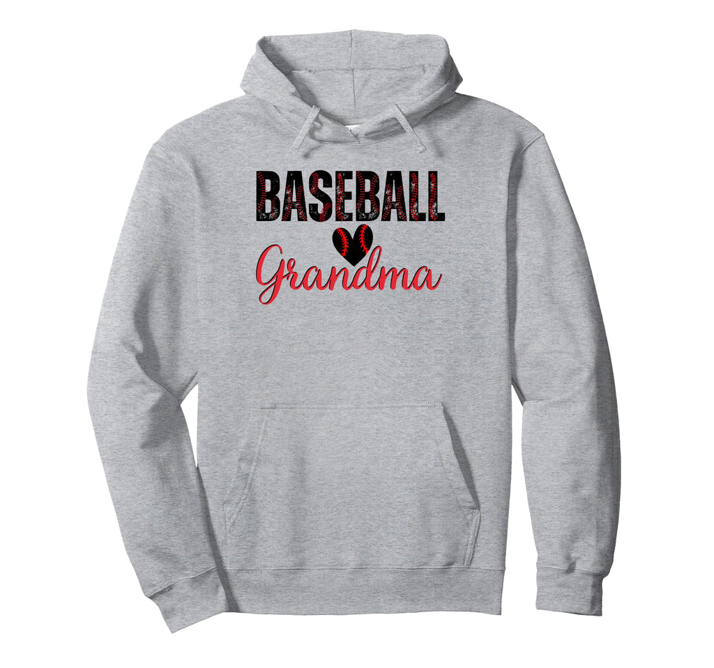 Baseball Grandma Family Matching Hoodie - Unique Graphic Men Women - T-Shirt, Sweatshirt, Hoodie