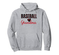 Baseball Grandma Family Matching Hoodie - Unique Graphic Men Women - T-Shirt, Sweatshirt, Hoodie