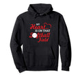 My Heart Is That Softball Field Gift Mom Hoodie - Aesthetic Graphic Unisex - T-Shirt, Sweatshirt, Hoodie