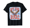 Swing Dang Ball Baseball Moms Leopard T-Shirt - Trendy Graphic for Adults - T-Shirt, Sweatshirt, Hoodie