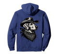 Funny Golden Retriever Cowboy Hoodie - Fun Novelty Design for Adults - T-Shirt, Sweatshirt, Hoodie