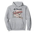 My Favorite Baseball Player Calls Me Mom Hoodie - Custom Art Print Unisex - T-Shirt, Sweatshirt, Hoodie