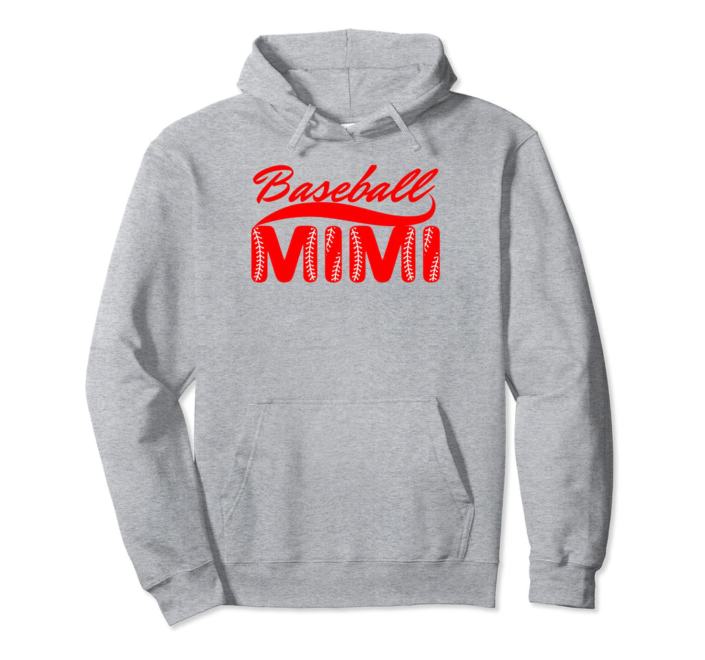Baseball Mimi Family Matching Mimi Hoodie - Fun Novelty Design Unisex - T-Shirt, Sweatshirt, Hoodie