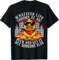 Funny Sarcastic Duck for Women Men and Kids - Adult & Kids T-Shirts, Sweatshirts & Hoodies apparel design preview 1