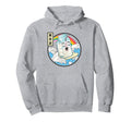 Surfing Milk Carton Japanese Waves Hoodie - Custom Art Print Unisex - T-Shirt, Sweatshirt, Hoodie