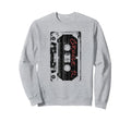 Grunge 90S Concert Mixtape Sweatshirt - Minimalist Print Unisex - T-Shirt, Sweatshirt, Hoodie