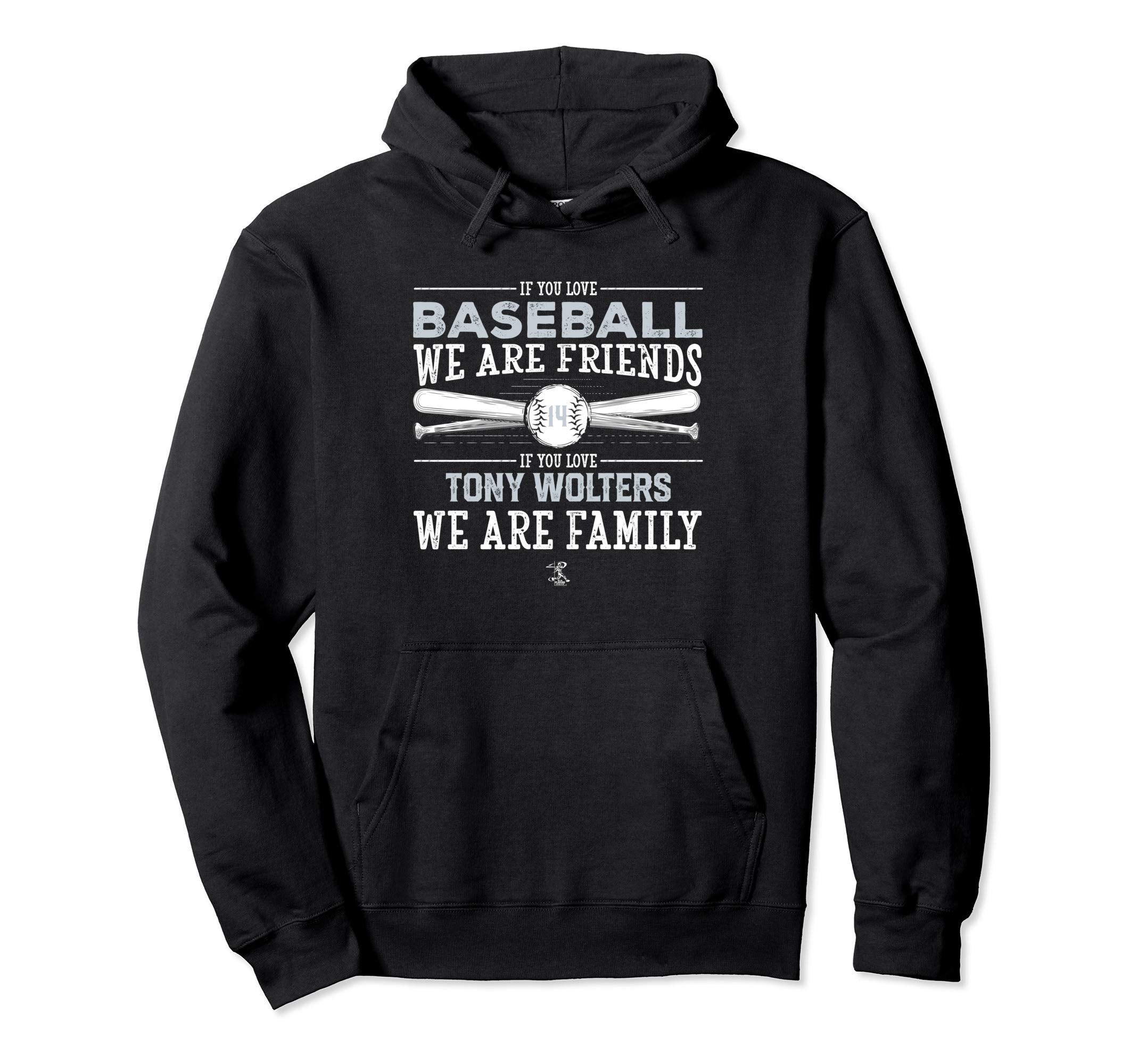Tony Wolters If You Love Baseball Hoodie - Unique Graphic Unisex - T-Shirt, Sweatshirt, Hoodie