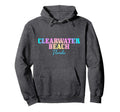 Clearwater Beach Florida Fl Tie Hoodie - Casual Everyday Wear Men Women - T-Shirt, Sweatshirt, Hoodie
