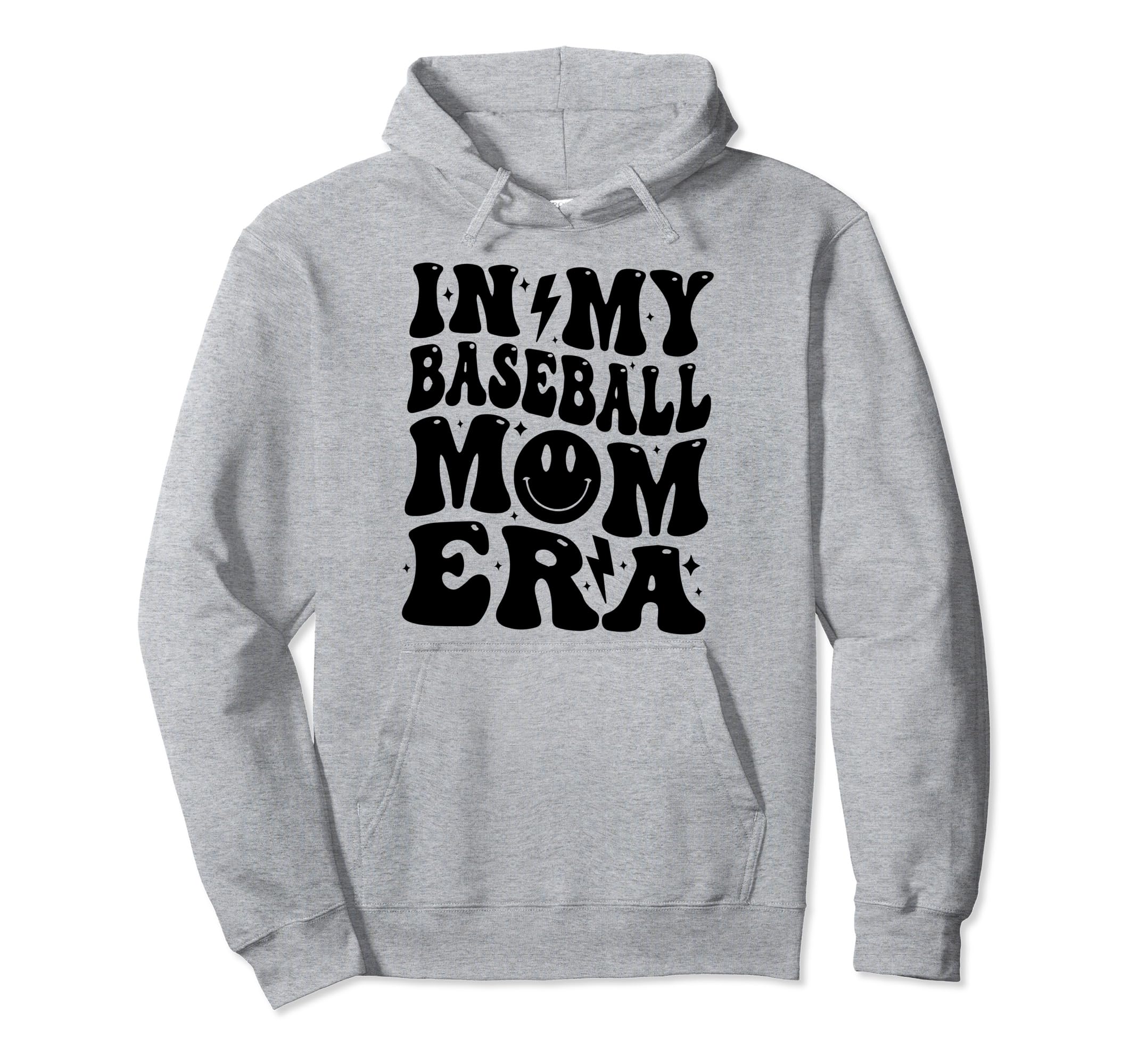 Funny Family Mama My Baseball Mom Era Hoodie - Custom Art Print Men Women - T-Shirt, Sweatshirt, Hoodie