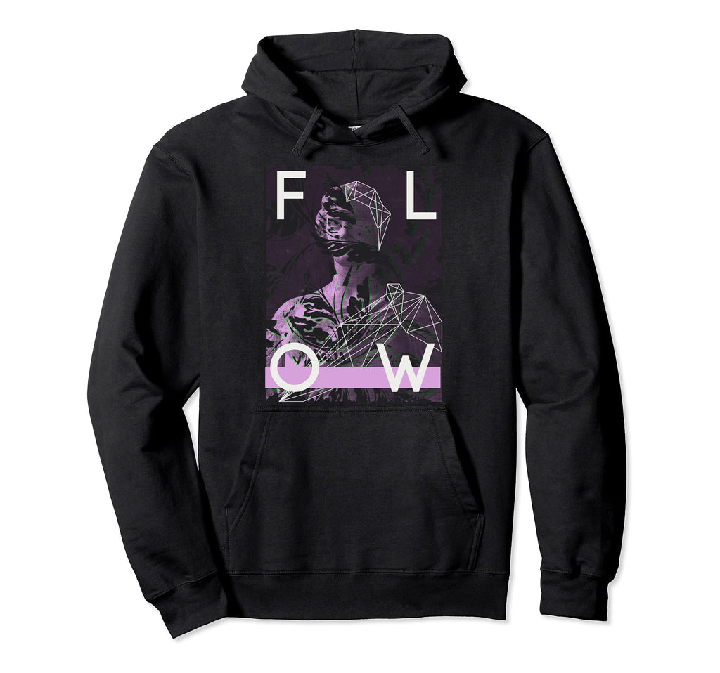 Vaporwave Aesthetic 80S 90S Greek Hoodie - Streetwear Style for Adults - T-Shirt, Sweatshirt, Hoodie