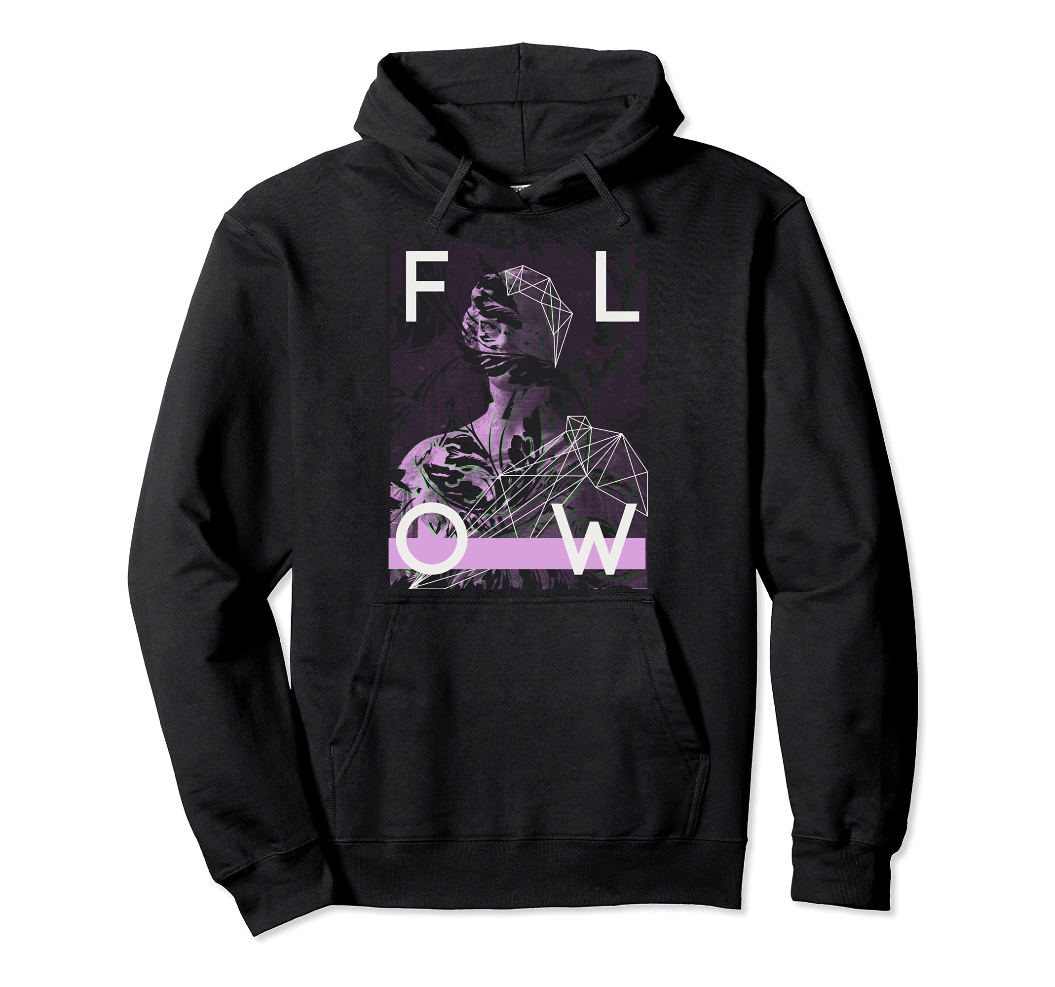 Vaporwave Aesthetic 80S 90S Greek Hoodie - Streetwear Style for Adults - T-Shirt, Sweatshirt, Hoodie
