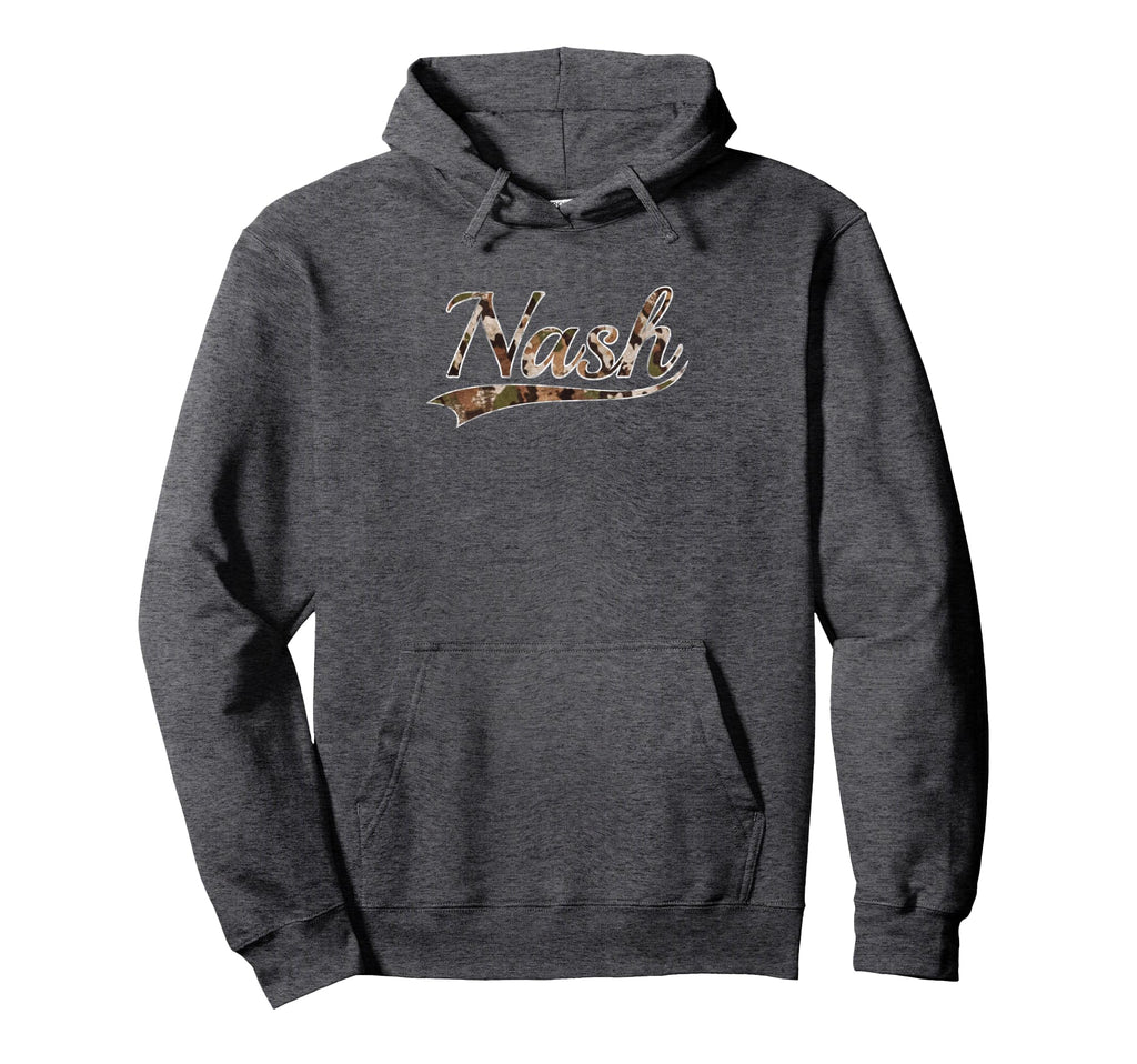 Nash Nashville Camouflage Inspired Hoodie - Streetwear Style for Adults - T-Shirt, Sweatshirt, Hoodie