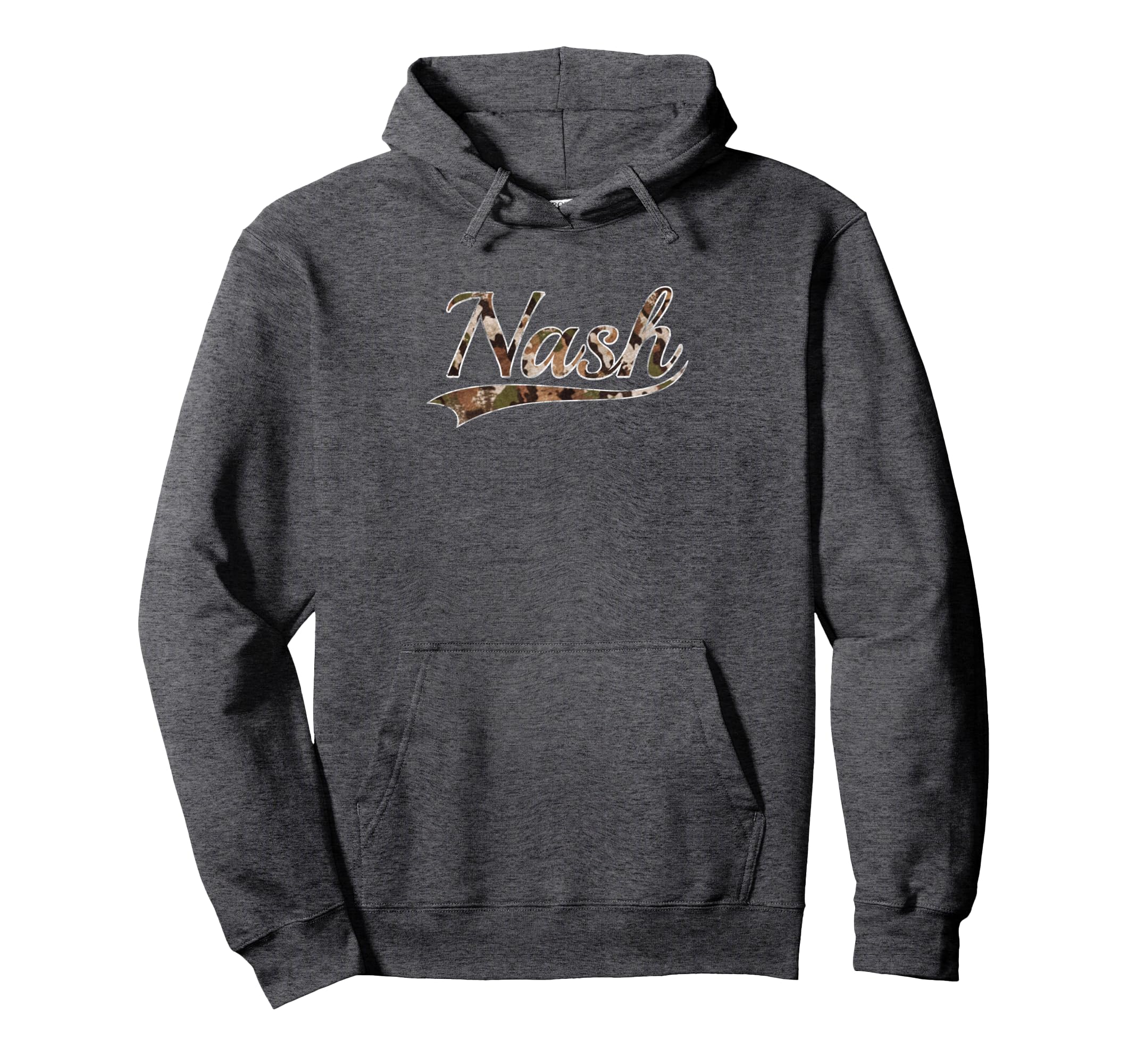 Nash Nashville Camouflage Inspired Hoodie - Streetwear Style for Adults - T-Shirt, Sweatshirt, Hoodie