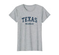 Texas Michigan Mi Varsity Sports Navy T-Shirt - Streetwear Style Men Women - T-Shirt, Sweatshirt, Hoodie