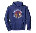 Charlestown Rhode Island Sailboat 70S Hoodie - Graphic Print for Adults - T-Shirt, Sweatshirt, Hoodie
