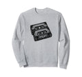 Cassette Tapes Simple 80S 90S Sweatshirt - Custom Art Print for Adults - T-Shirt, Sweatshirt, Hoodie