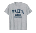 Wakita Oklahoma Ok Athletic Sports T-Shirt - Graphic Print Men Women - T-Shirt, Sweatshirt, Hoodie