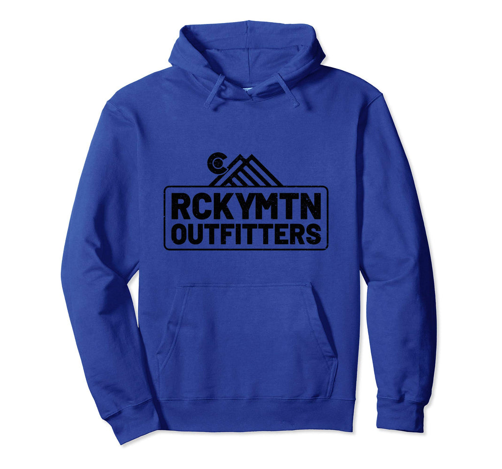Rmo Logo Rocky Mountain Outfitters Hoodie - Fun Novelty Design for Adults - T-Shirt, Sweatshirt, Hoodie
