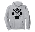 Or Usa State Baseball Player Oregon Hoodie - Casual Everyday Wear Unisex - T-Shirt, Sweatshirt, Hoodie