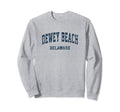 Dewey Beach Delaware De Varsity Sweatshirt - Streetwear Style Men Women - T-Shirt, Sweatshirt, Hoodie