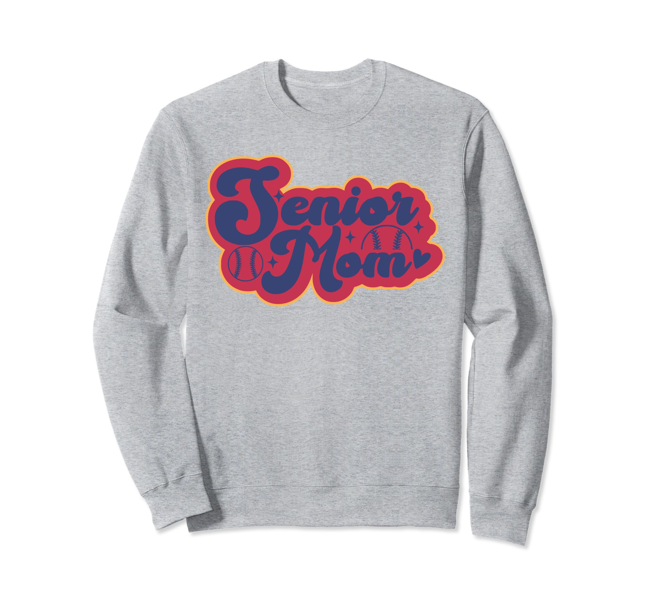 Baseball Mama Senior 2024 Class 24 Sweatshirt - Novelty Apparel Men Women - T-Shirt, Sweatshirt, Hoodie
