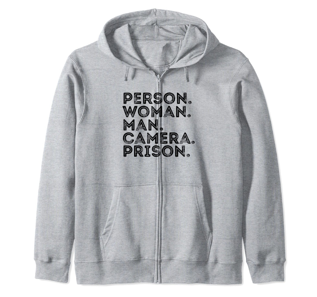 Person Camera Prison Tess Sweatshirt - Streetwear Style for Adults - T-Shirt, Sweatshirt, Hoodie