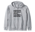 Person Camera Prison Tess Sweatshirt - Streetwear Style for Adults - T-Shirt, Sweatshirt, Hoodie