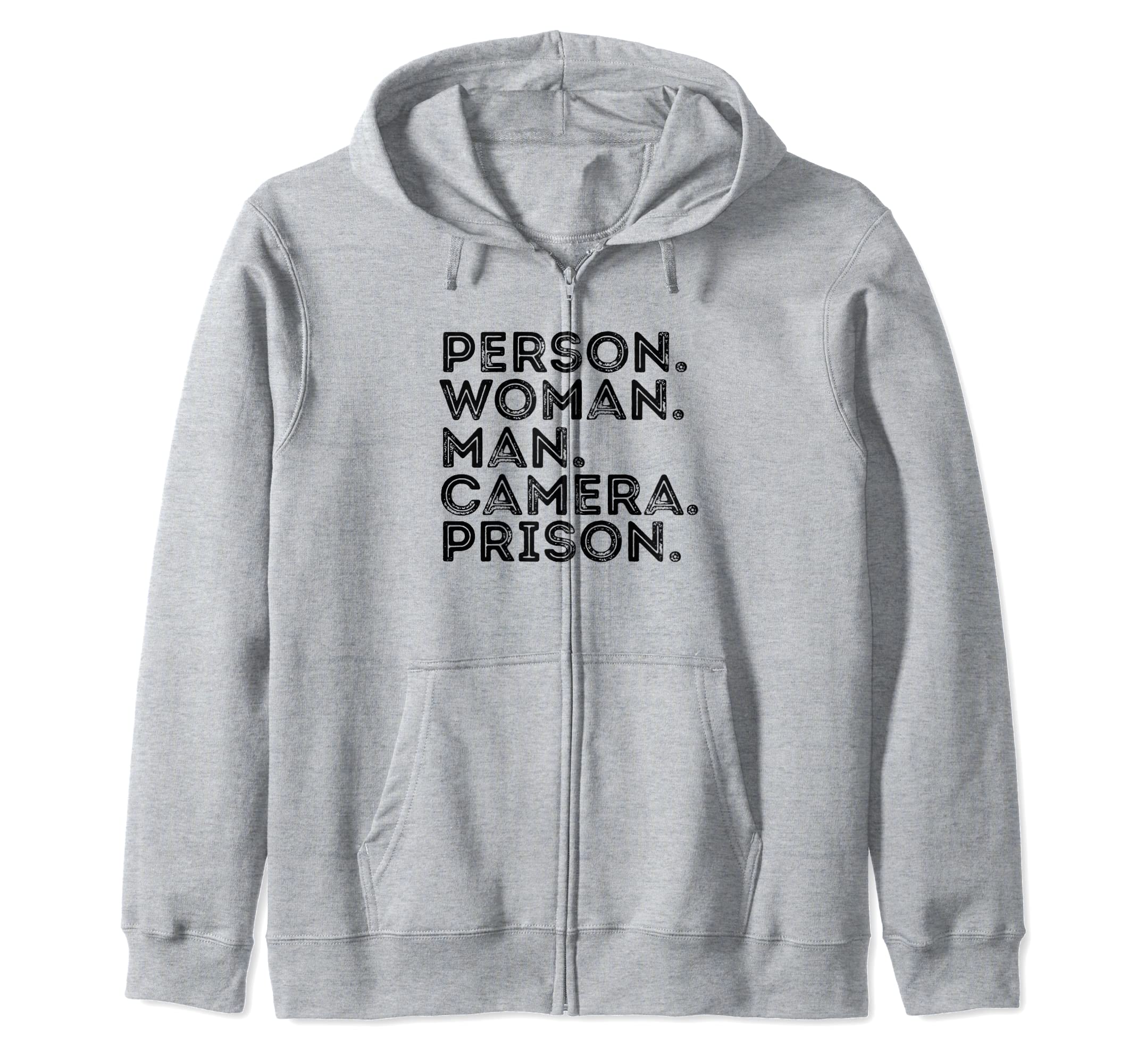 Person Camera Prison Tess Sweatshirt - Streetwear Style for Adults - T-Shirt, Sweatshirt, Hoodie