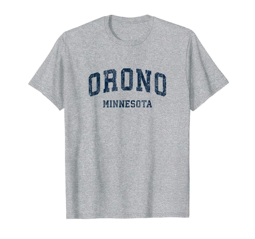 Orono Minnesota Mn Varsity Sports Navy T-Shirt - Unique Graphic for Adults - T-Shirt, Sweatshirt, Hoodie