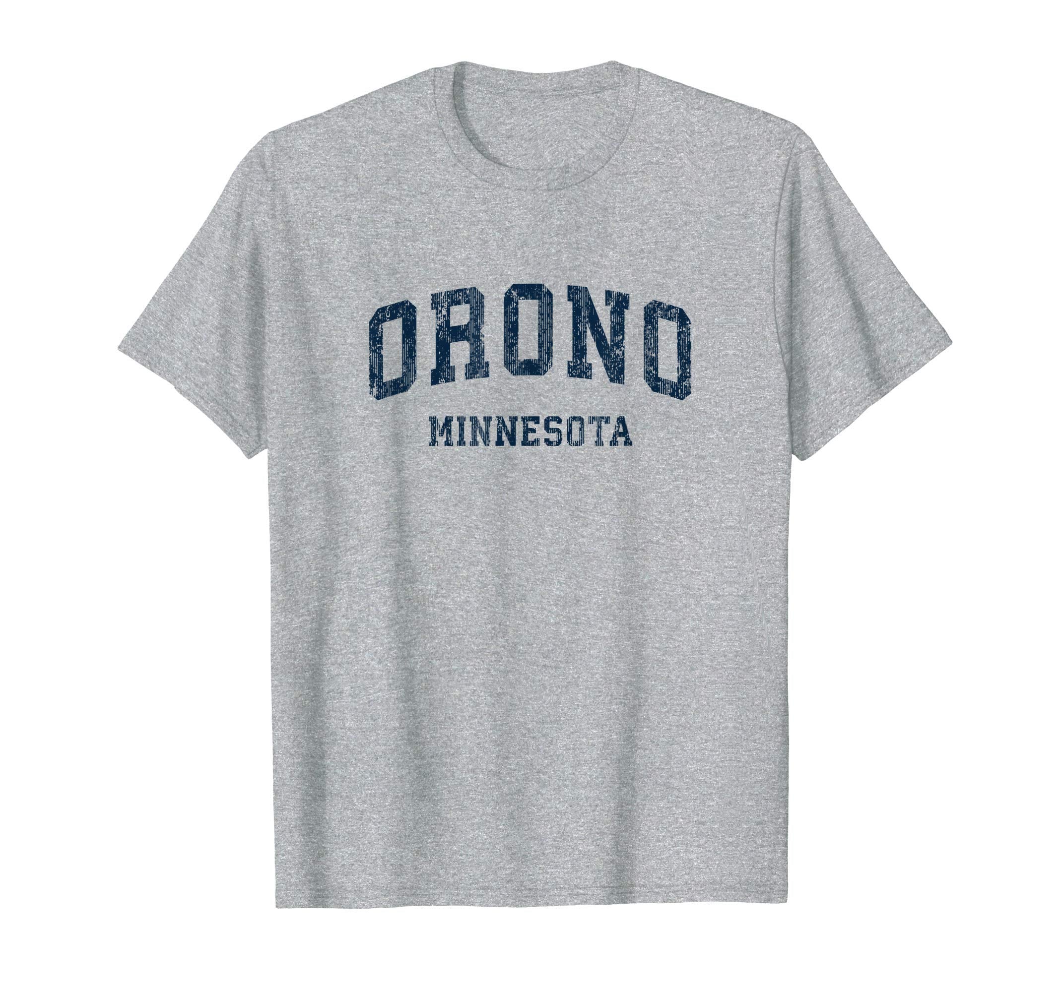 Orono Minnesota Mn Varsity Sports Navy T-Shirt - Unique Graphic for Adults - T-Shirt, Sweatshirt, Hoodie