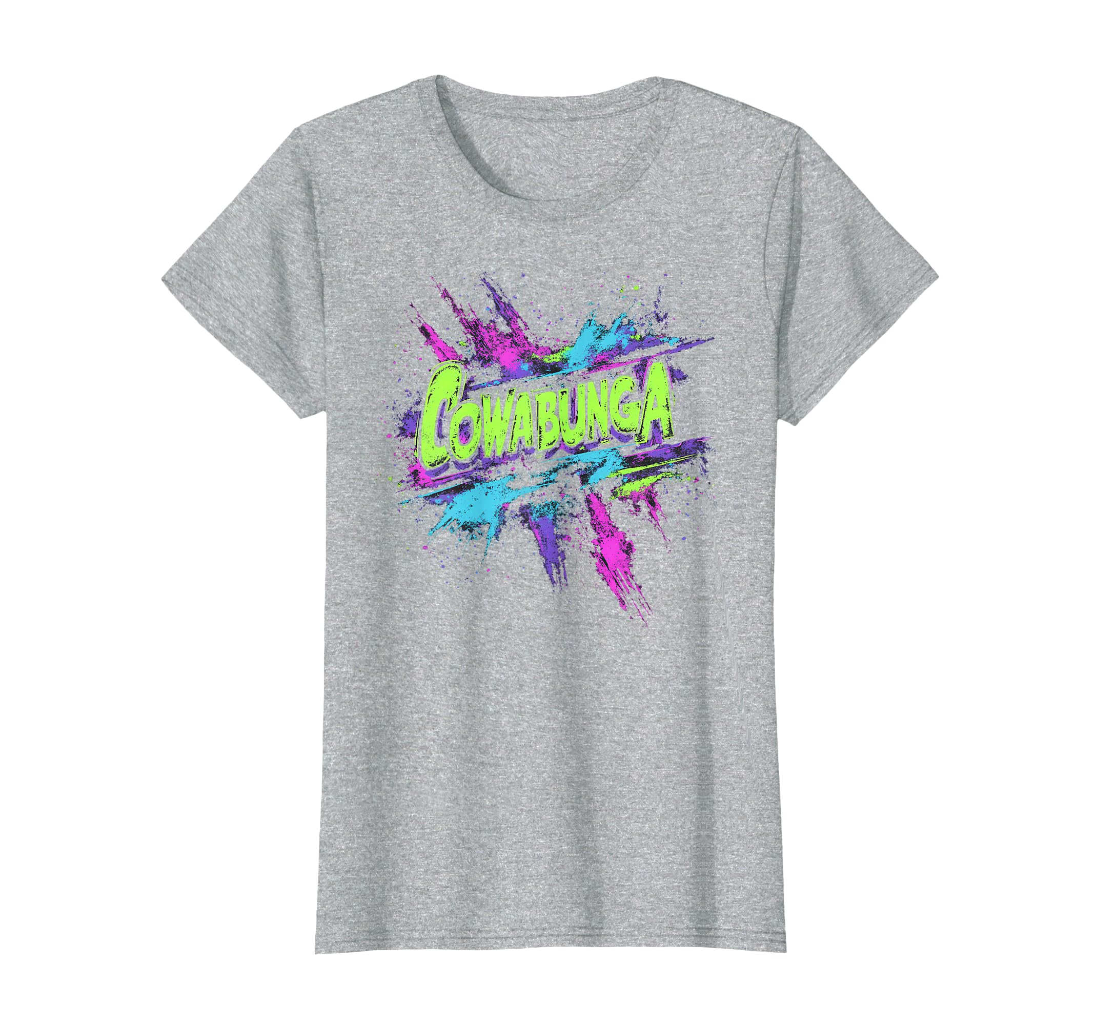 Cowabunga 80S 90S Nostalgia Slang T-Shirt - Fun Novelty Design Unisex - T-Shirt, Sweatshirt, Hoodie