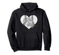 Game Day Baseball Softball Mom Big Heart Hoodie - Streetwear Style Unisex - T-Shirt, Sweatshirt, Hoodie
