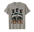 Doberman Dog Streetwear Urban Hip Hop T-Shirt - Unique Graphic for Adults - T-Shirt, Sweatshirt, Hoodie