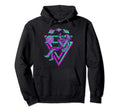 Aesthetic Astronaut Vaporwave Outer Space Hoodie - Unique Graphic Unisex - T-Shirt, Sweatshirt, Hoodie