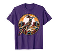 Roadrunner Boho Desert Cactus T-Shirt - Novelty Apparel for Adults - T-Shirt, Sweatshirt, Hoodie