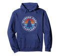 Severna Park Maryland Md 70S Hoodie - Fun Novelty Design Unisex - T-Shirt, Sweatshirt, Hoodie