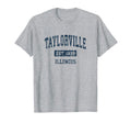 Taylorville Illinois Il Sports Navy T-Shirt - Graphic Print Men Women - T-Shirt, Sweatshirt, Hoodie