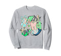 Coquette T Ball Mama Game Day Sweatshirt - Casual Everyday Wear for Adults - T-Shirt, Sweatshirt, Hoodie
