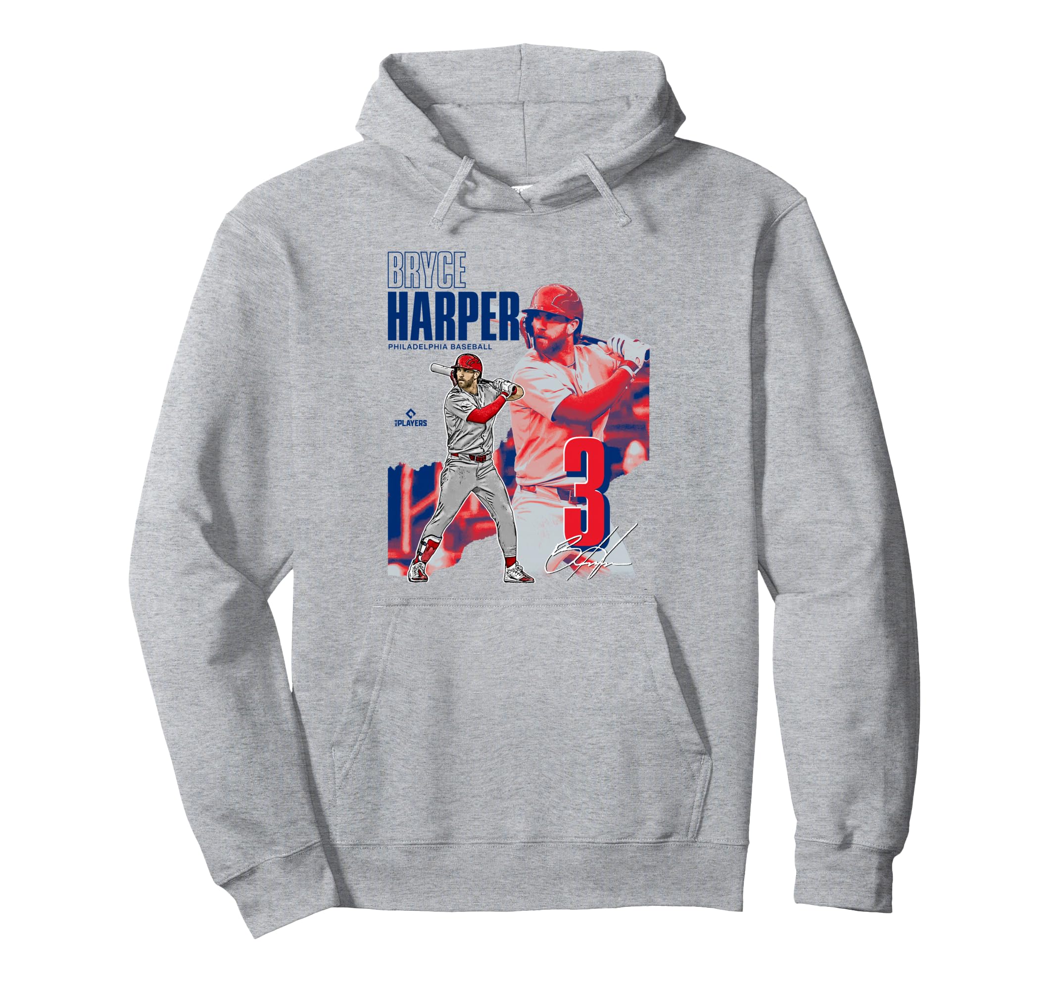 Bryce Harper Philadelphia Mlb Baseball Hoodie - Graphic Print Men Women - T-Shirt, Sweatshirt, Hoodie