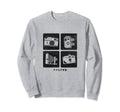 Analog Photography Camera Gear Film Sweatshirt - Graphic Print for Adults - T-Shirt, Sweatshirt, Hoodie