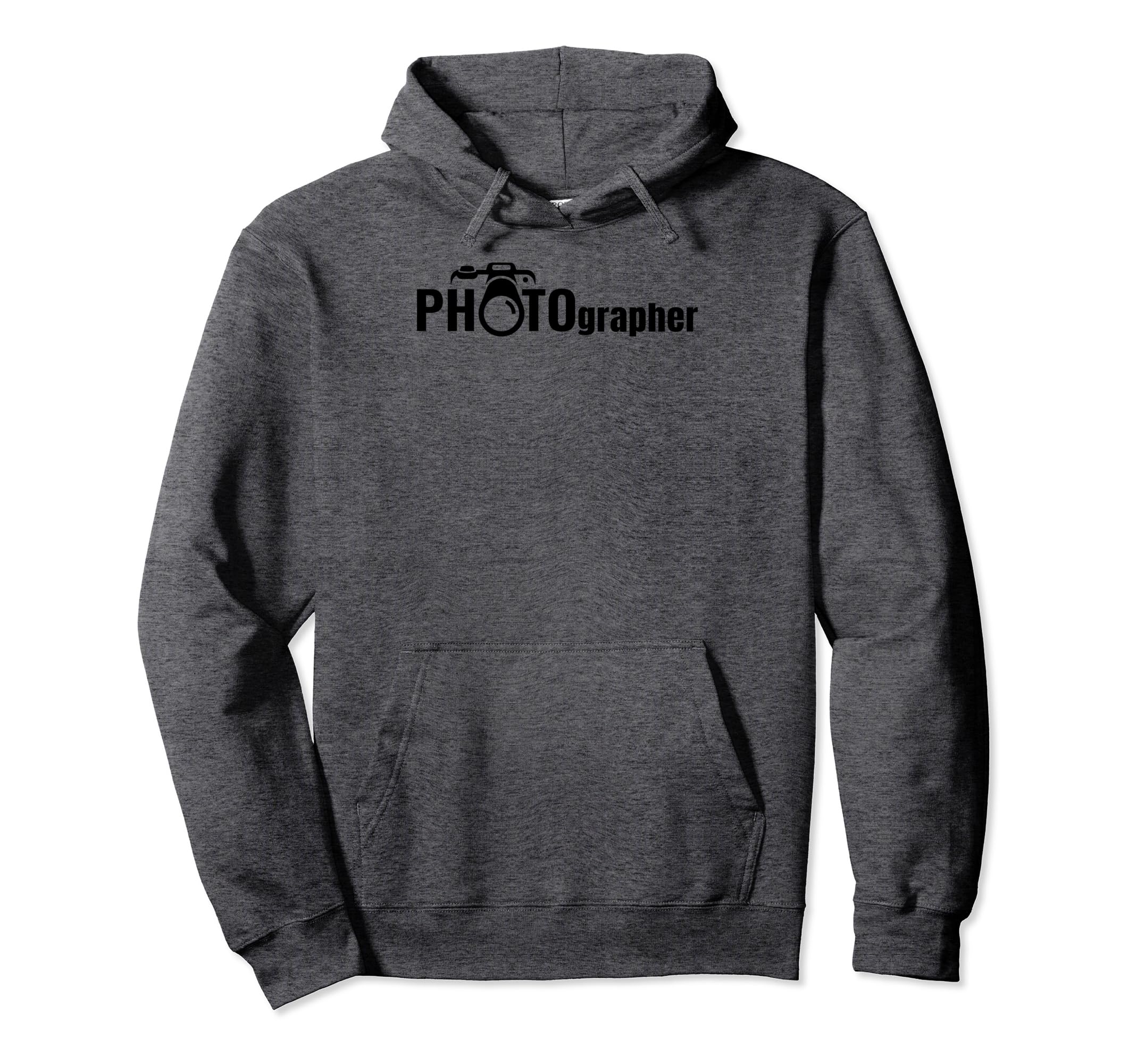 Journalist Cameraman Camera Photographer Hoodie - Minimalist Print Unisex - T-Shirt, Sweatshirt, Hoodie