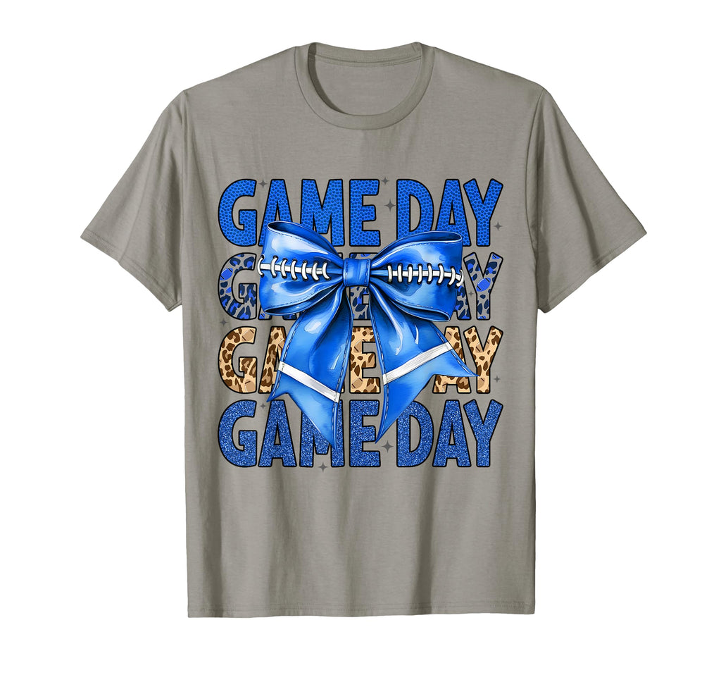 Game Day Football Game Day Coquette T-Shirt - Aesthetic Graphic Unisex - T-Shirt, Sweatshirt, Hoodie